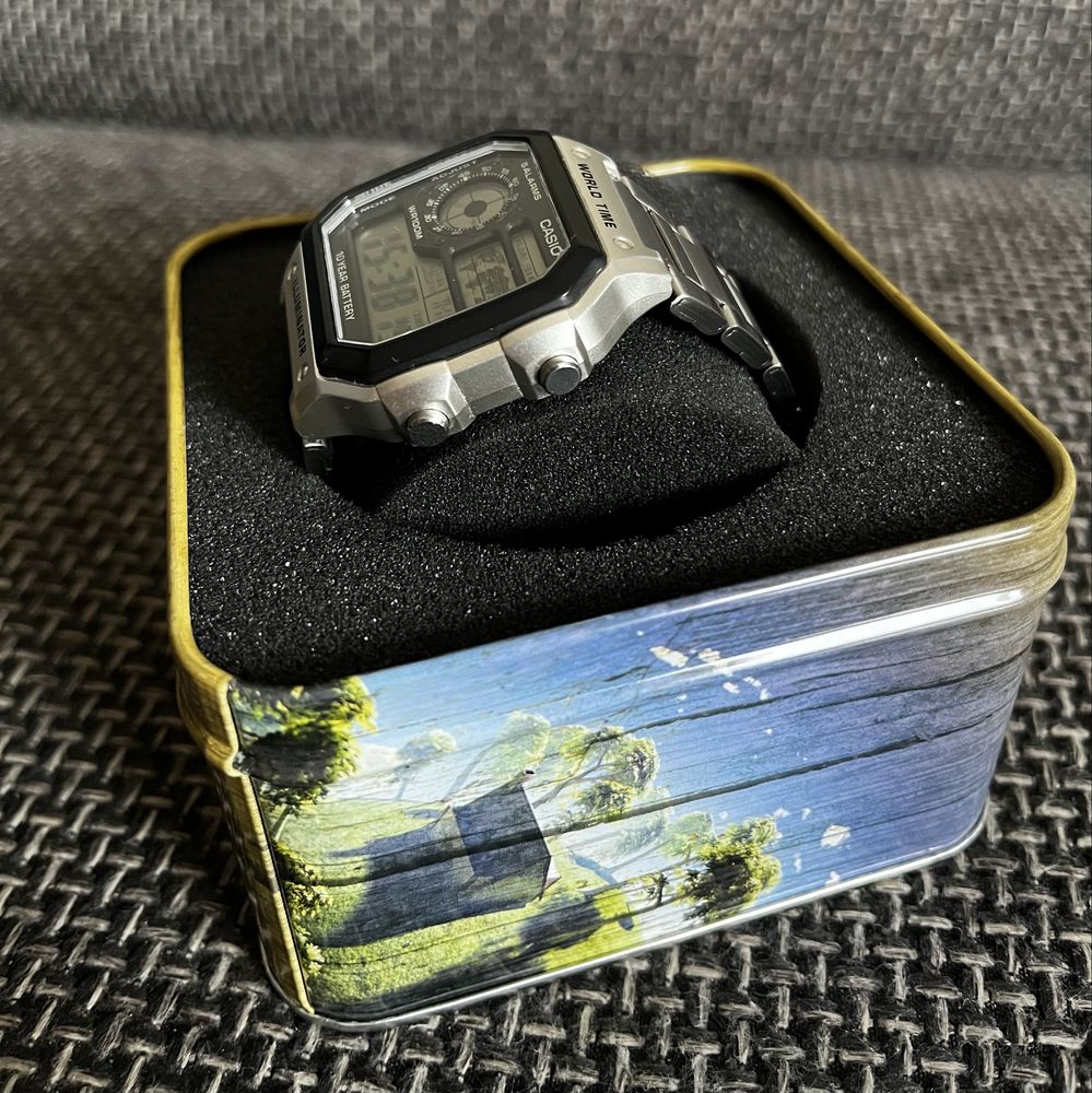 Zegarek Casio na gwarancji