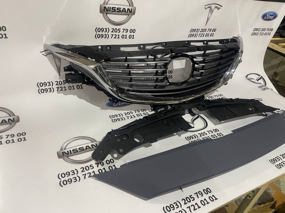 Решітка MAZDA 6 2015 2016 2017 mazda GJ Grand Touring ‼️