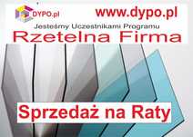 Poliwęglan komorowy Lity płyty dach taras pergola Sprzedaż na RATY