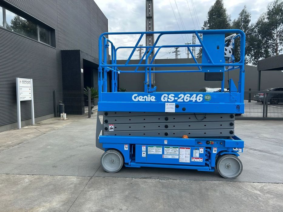 Genie Plataforma Tesoura Genie 2646 Elétrica 9.90 mts