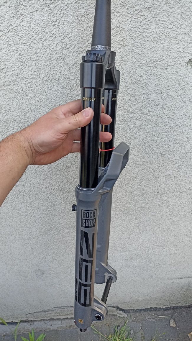 Amortyzator Rock Shox Zeb Ultimate  3.1 RC2 Butter Cup 27,5 180mm krak