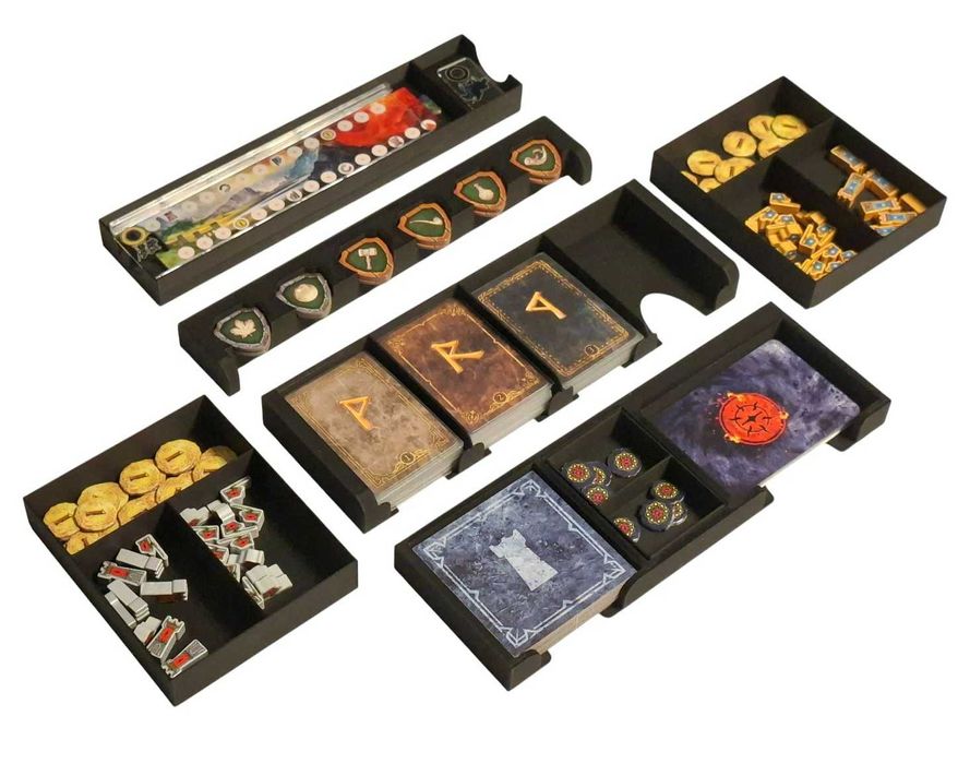 Pojedynek Śródziemie Insert Organizer do gry wraz z dodatkami