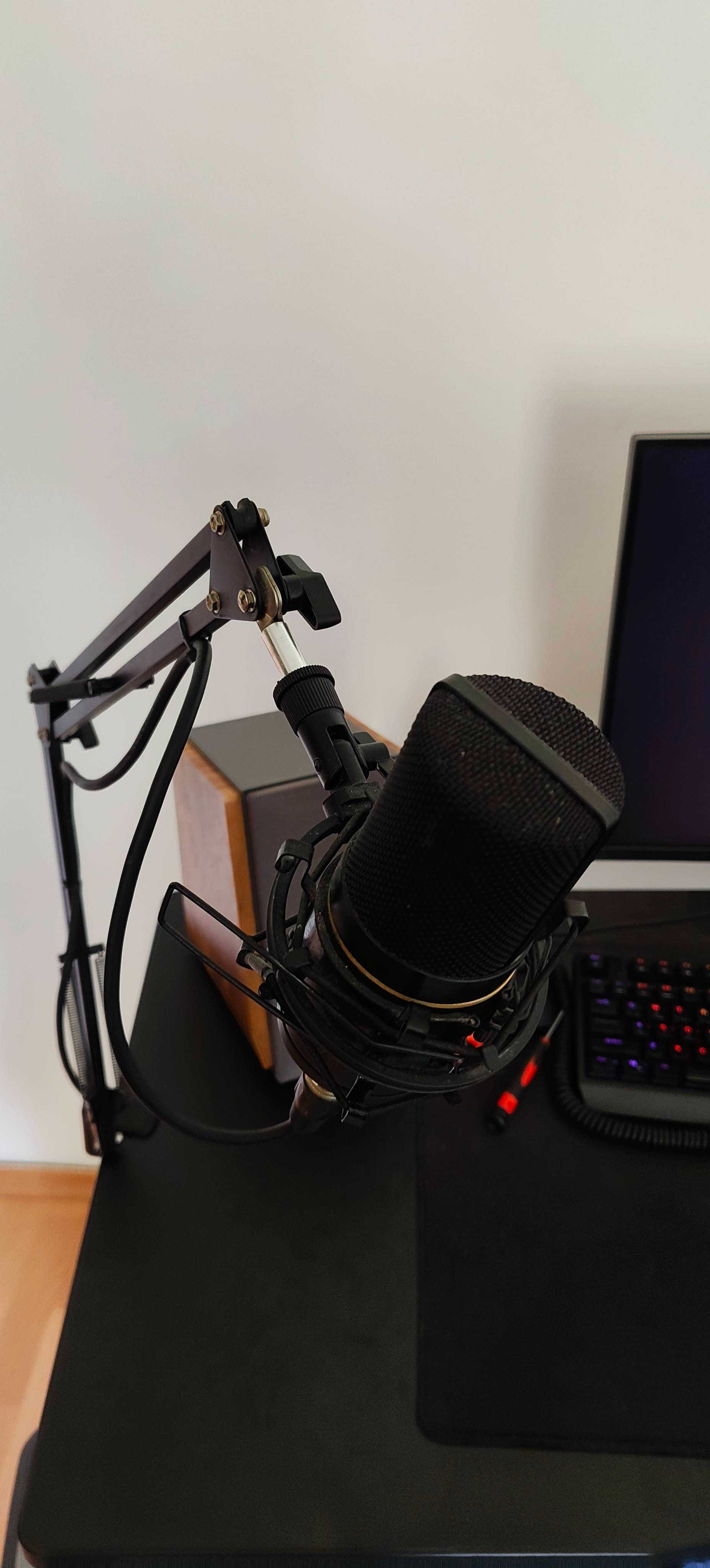 Słuchawki DT 990, Interfejs audio U-Phoria UMC 22, Mikrofon MXL 770