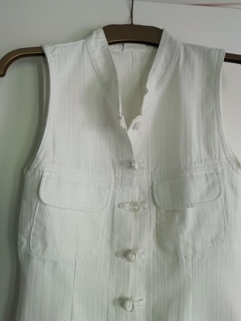 Vestido de Verão, em Algodão