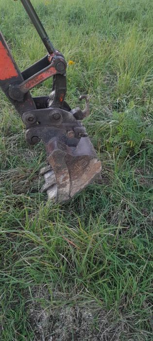 Minikoparka Kubota U-25E