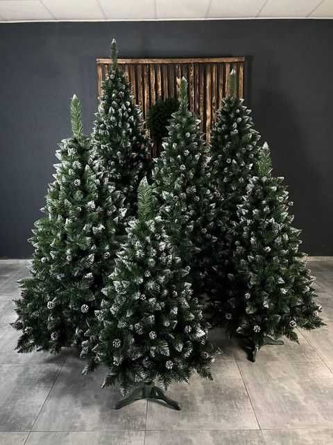 Ялинка елка ёлка ель штучна новорічна засніжена Снігова Королева Акция