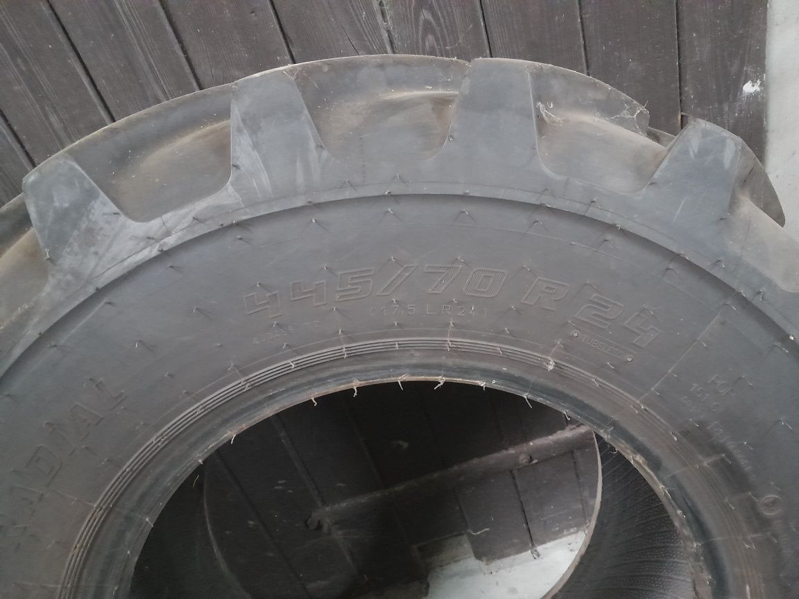 Opony Mitas 445/70 R24 MPT Jak Nowe