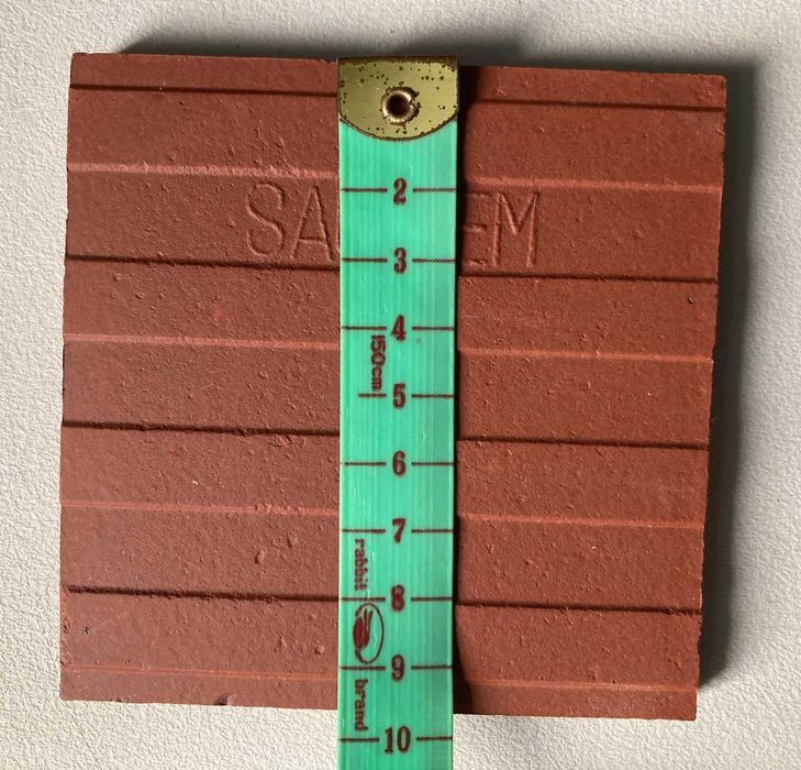 Azulejos 10x10cm (255 unidades disponíveis)