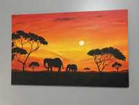 Quadro NOVO feito à mão
