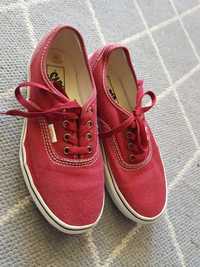 Buty vans 37 24cm bordowe