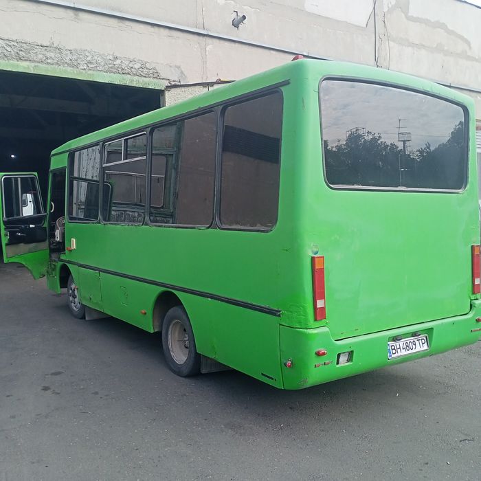 Продам автобус с двигателем и коробкой от Фольксваген лт35 на ходу