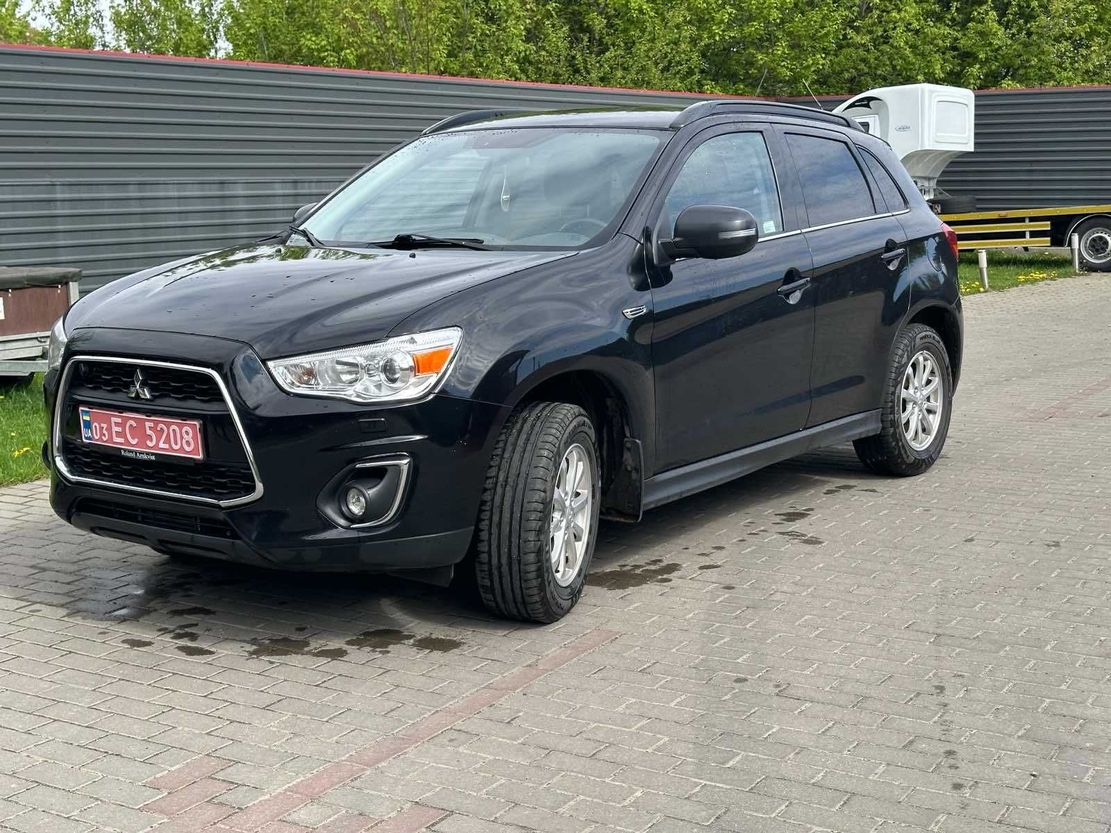 Mitsubishi ASX 2014 рік