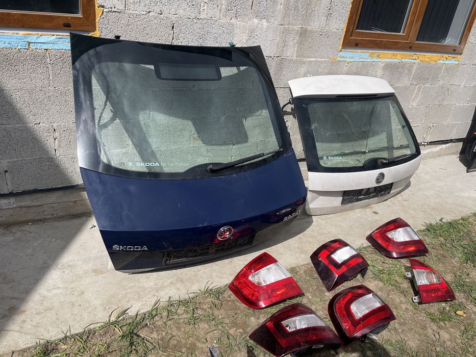 Кришка багажника Skoda RAPID задня ляда шкода рапід