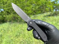 Фіксований ніж CIVIVI Elementum Fixed Black G-10, сталь D2