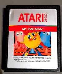 Gra Pac-man na Atari 2600