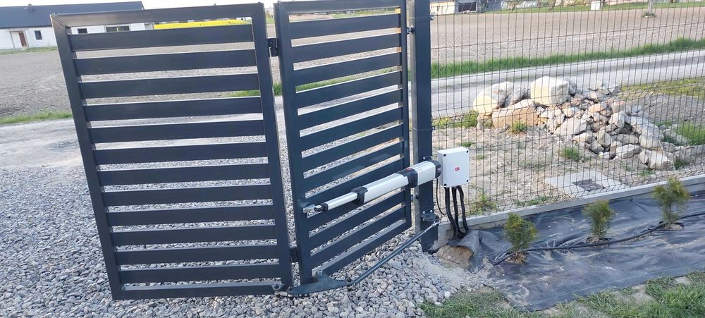 Automatyka bram -domofony -alarmy-monitoring