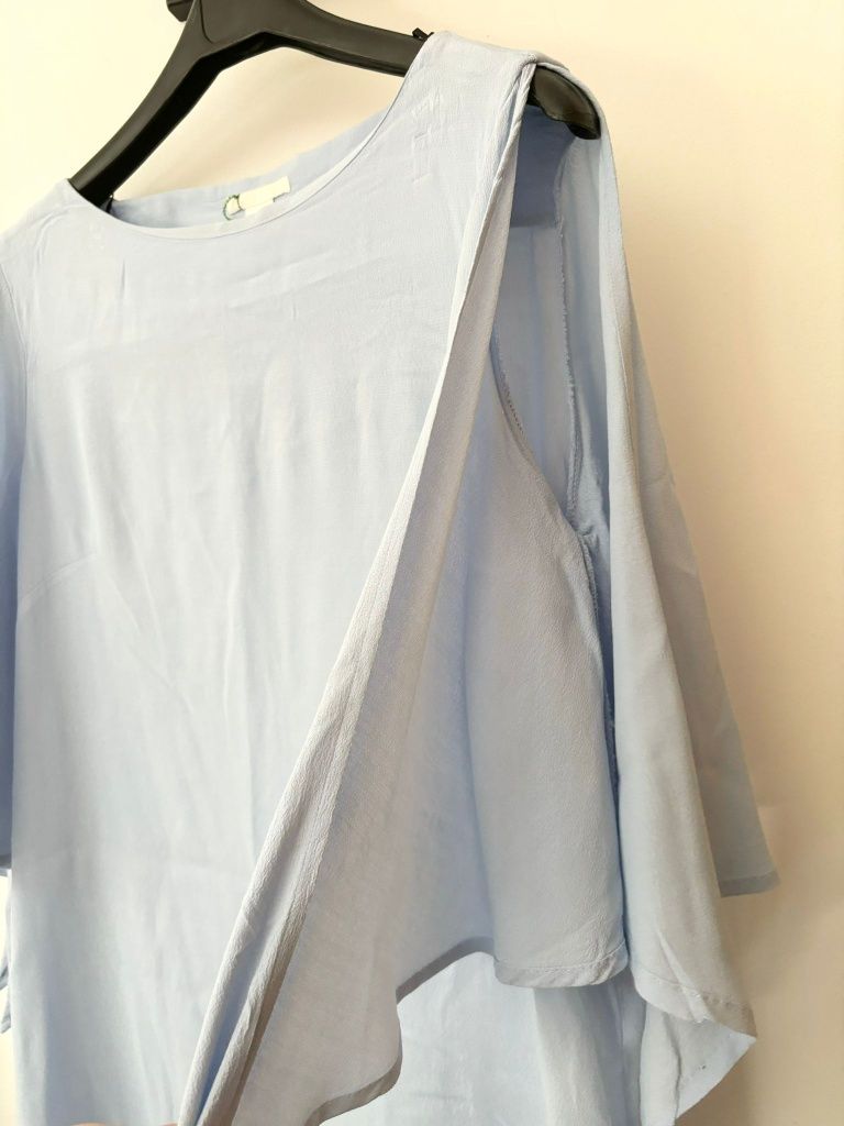 Vestido azul H&M