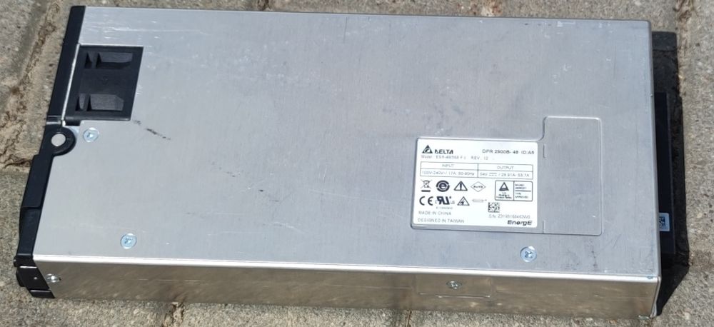 Zasilacz Delta DPR2900B 54V 53A