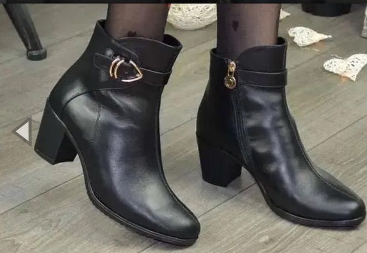 Шкіряні Black boots Ukraine, Розм: 39 Black Friday