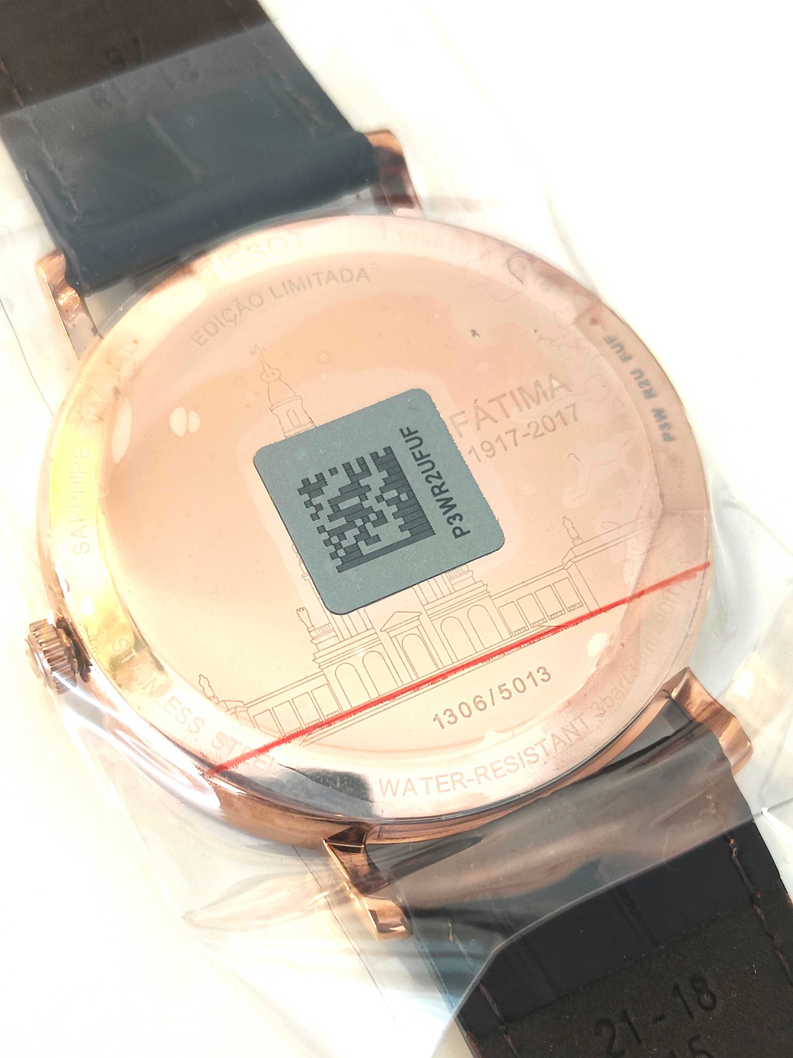 Relógio Tissot Fátima NOVO