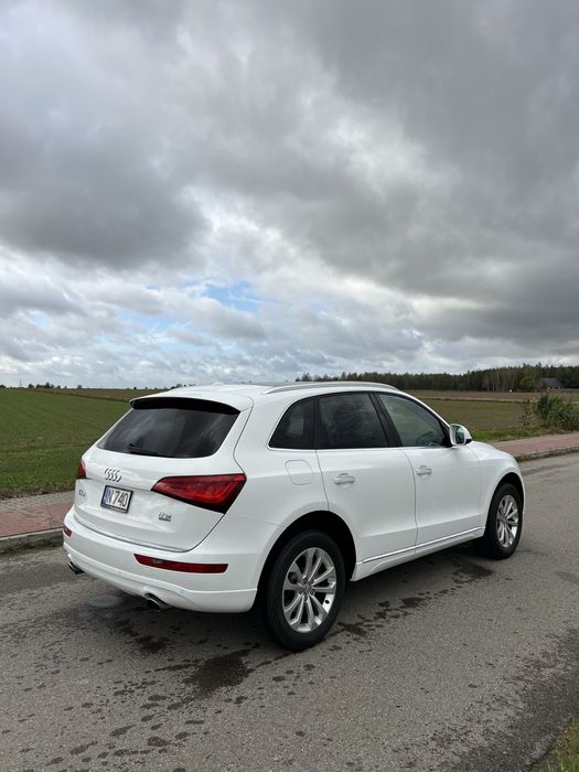 Audi q5 2.0tfsi quattro automat ZADBANA