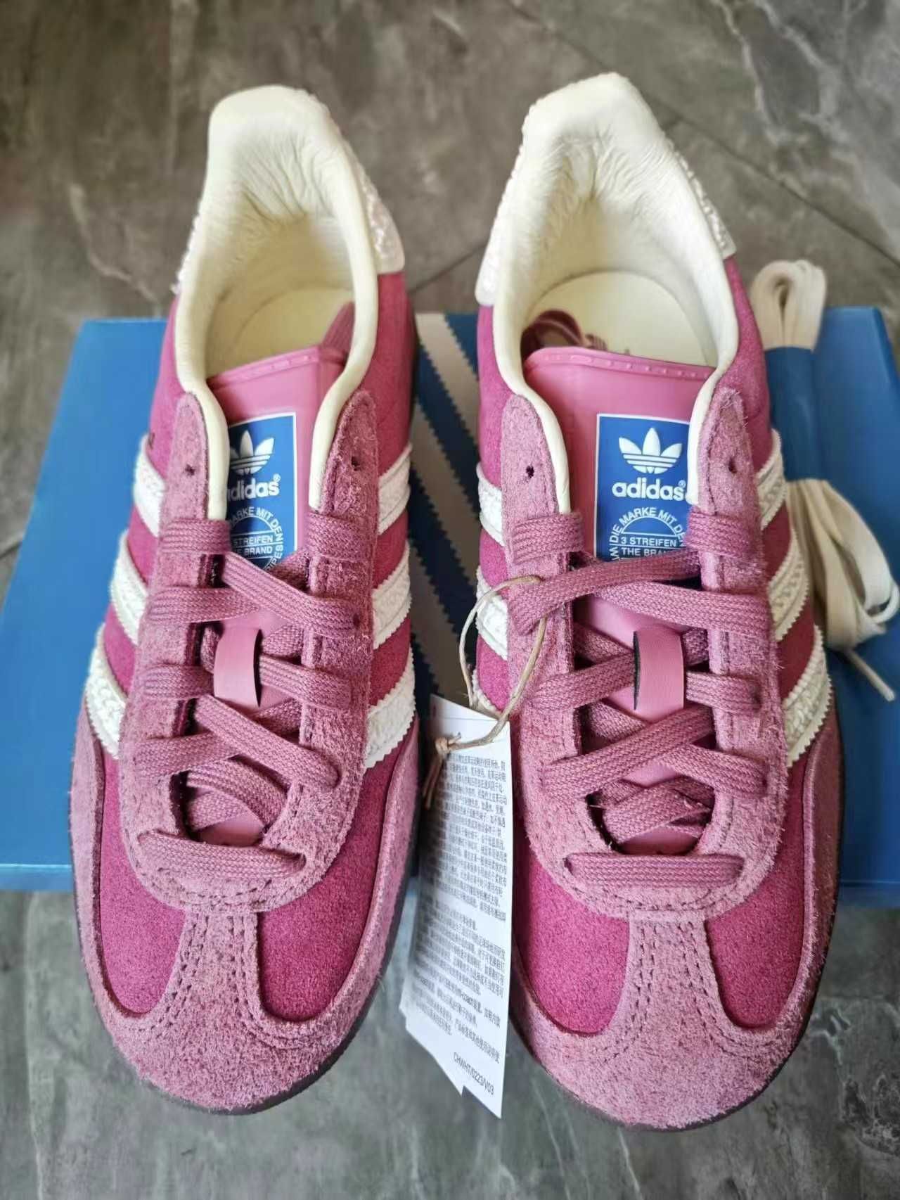 adidas Gazelle Indoor Pink Cloud White
