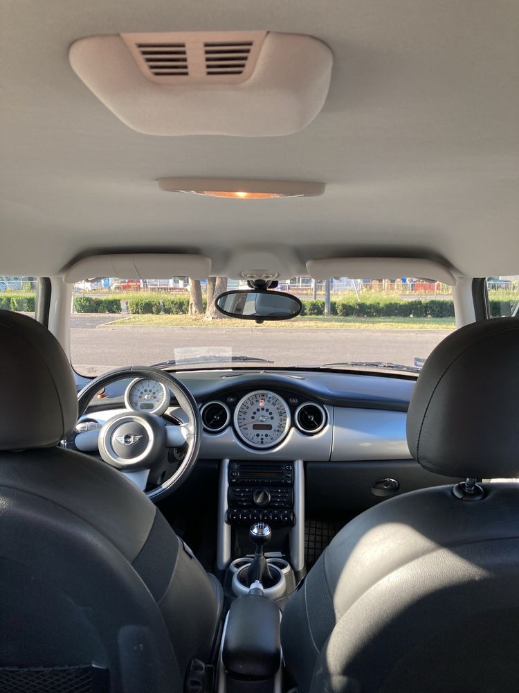 Mini Cooper 1,6L 2006 r, 116 km