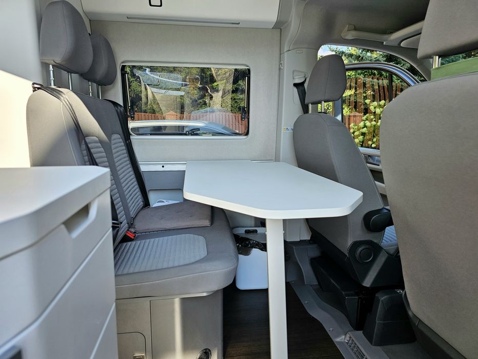 Grand California CESJA okazja vw crafter. GC600