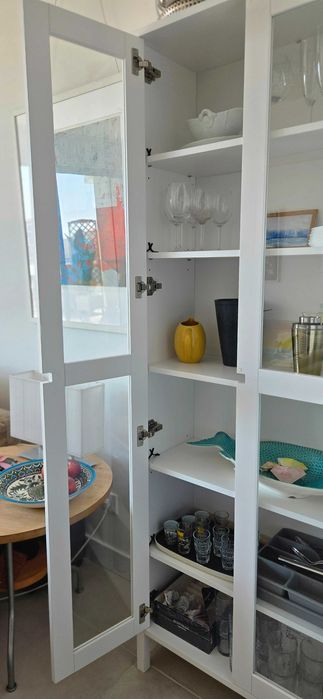 Vitrine, um local para guardar tudo bem visível