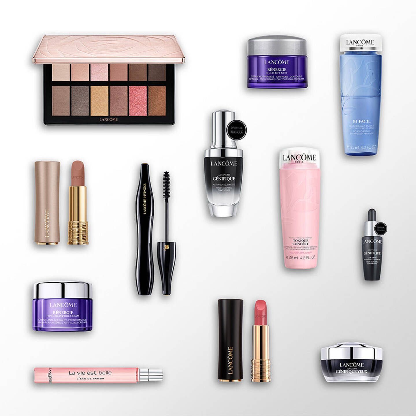 Beauty Box nowy 12 luksusowych produktów Lancôme