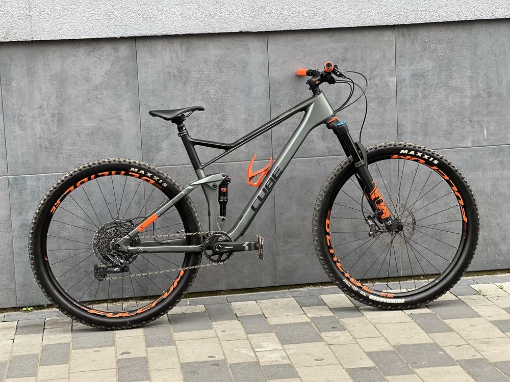 Cube Stereo 120 HPC Carbon 29 XL