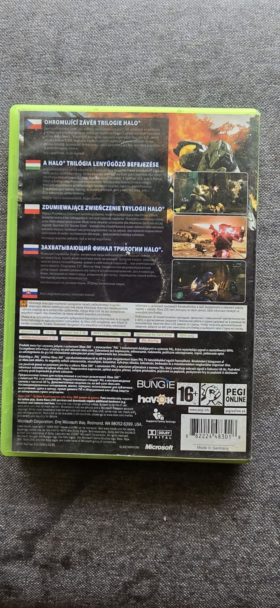 Halo 3 gra xbox 360