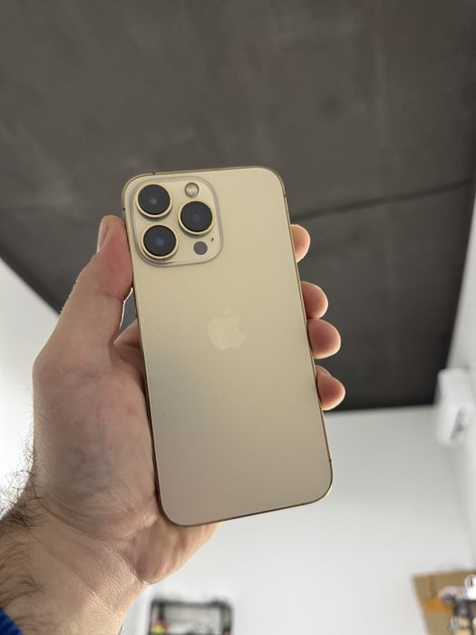 Apple iphone 13 Pro 128 gb gold 100% айфон про