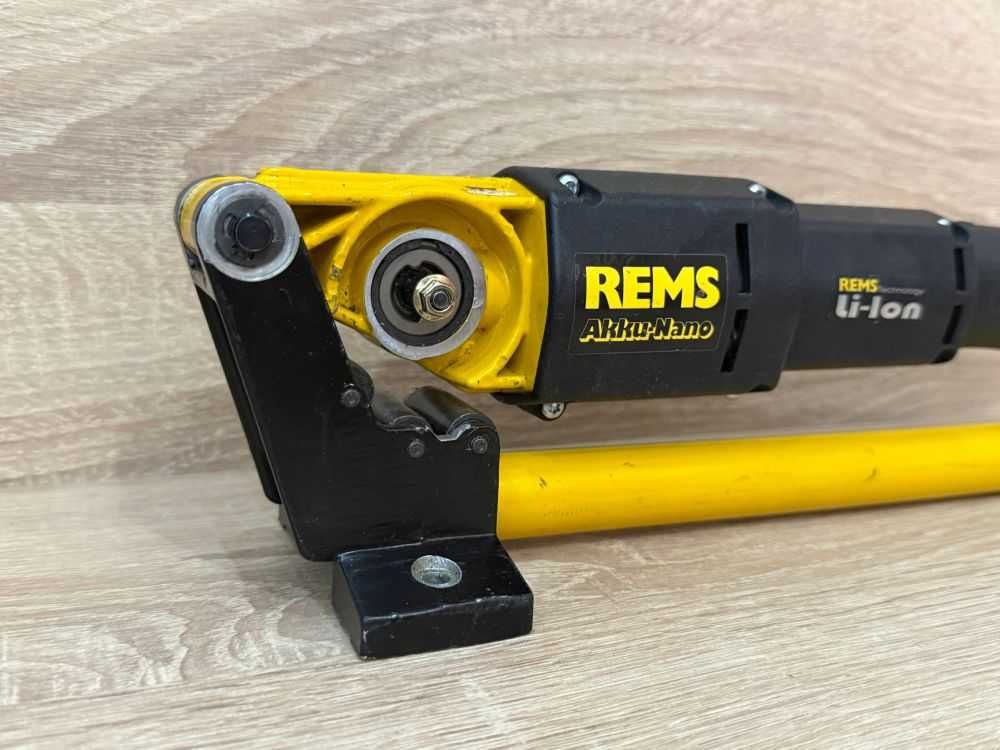 Obcinak do rur REMS Akku-Nano + Ładowarka + Bateria 1.5Ah Stan Bdb