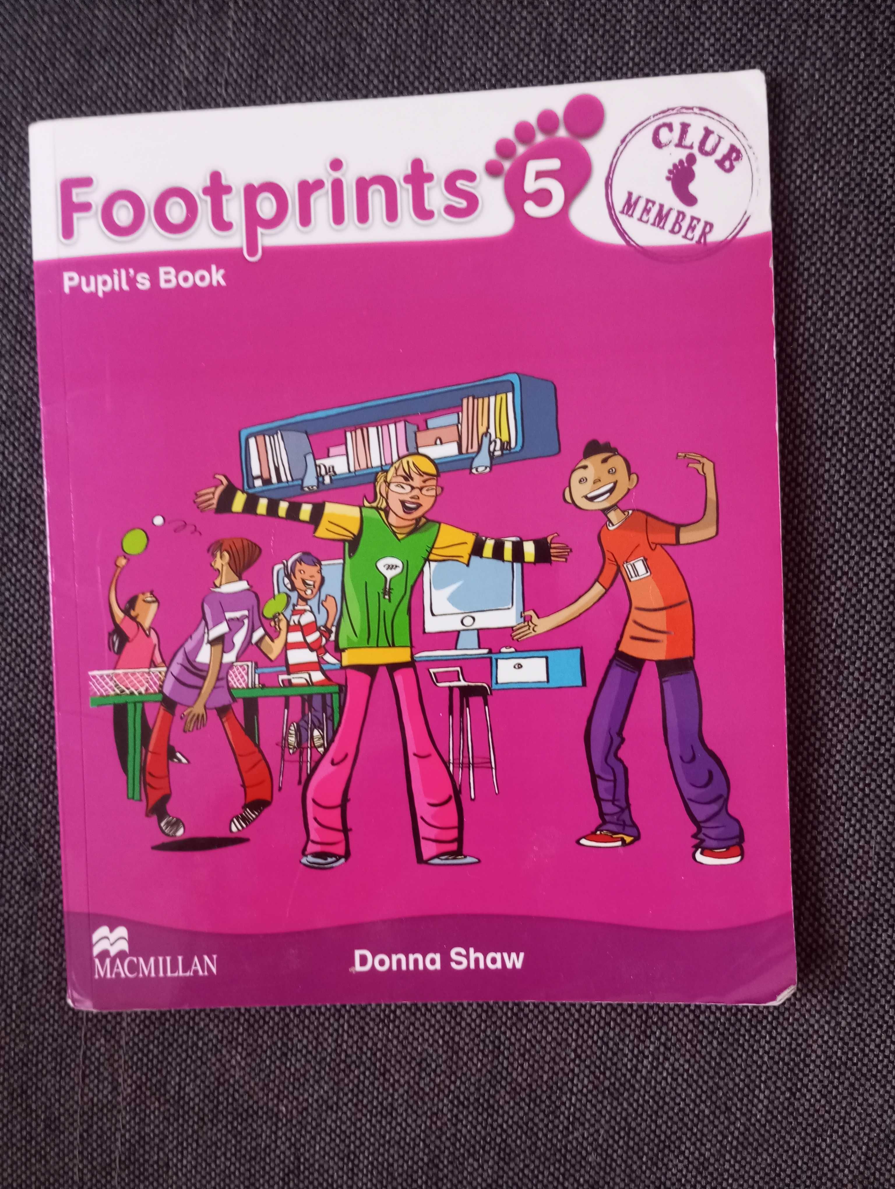 Footprints 5 Pupil`s Book wyd. Macmillan