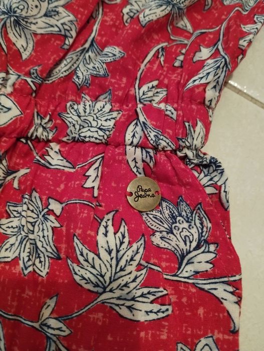 Macacão Vermelho Novo da Pepe Jeans