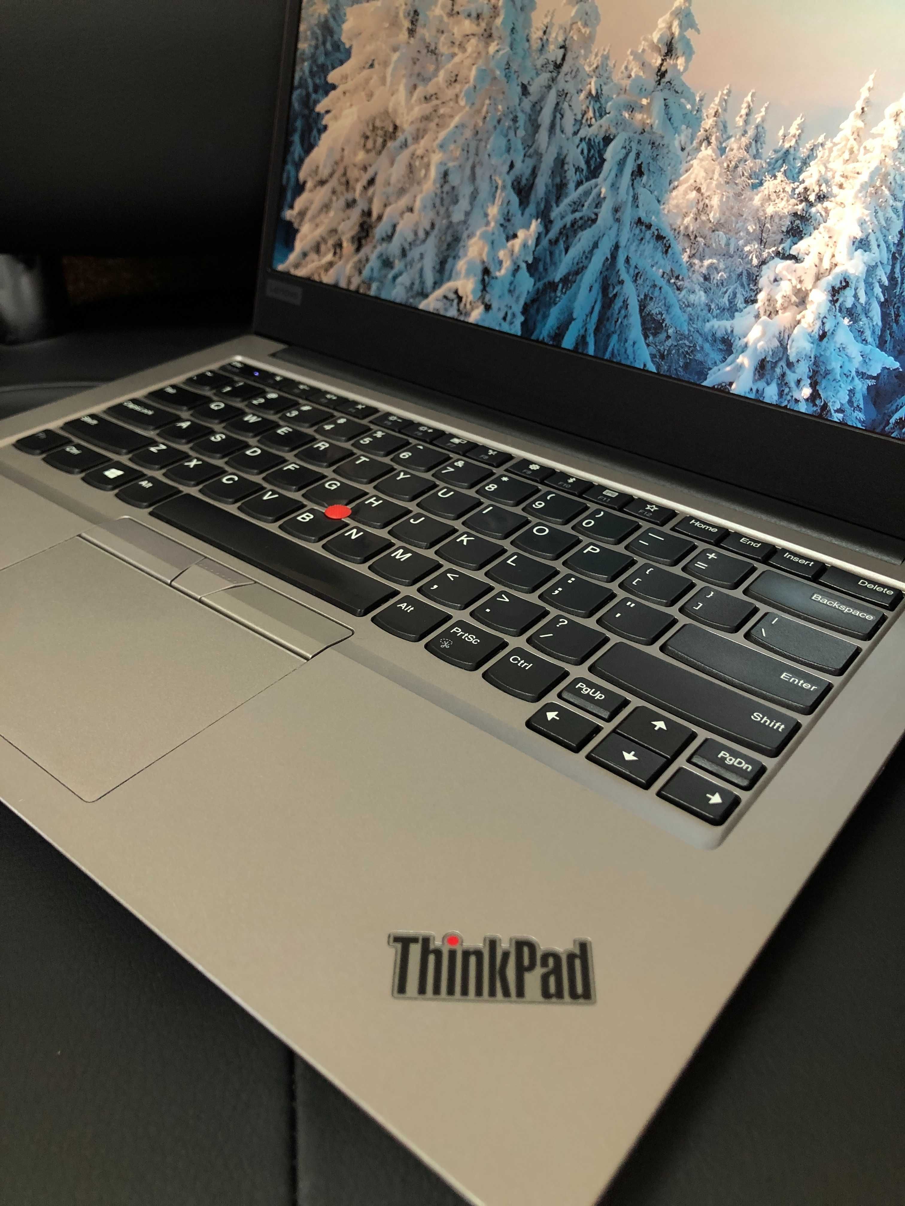 Ноутбук Lenovo ThinkPad E14/14.0"FHD/i7-10/16GB/512GB/Гарантія