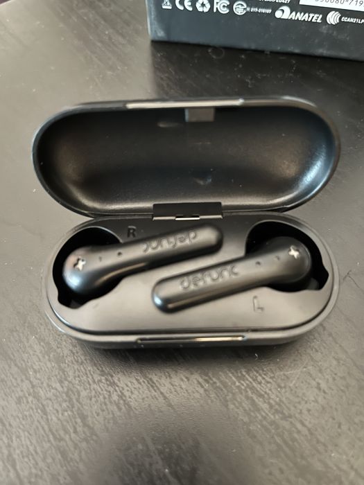 Fones wireless earbuds