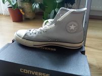 Converse  skórzane buty trampki unisex 41,5