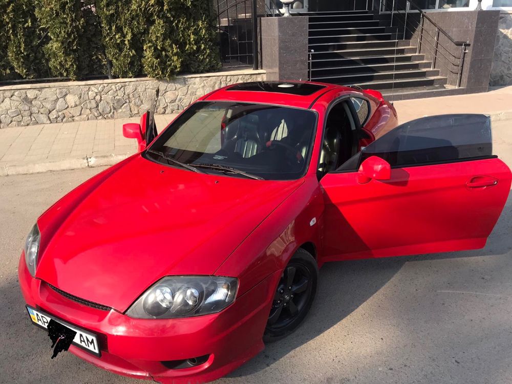 Hyundai coupe  2006 року