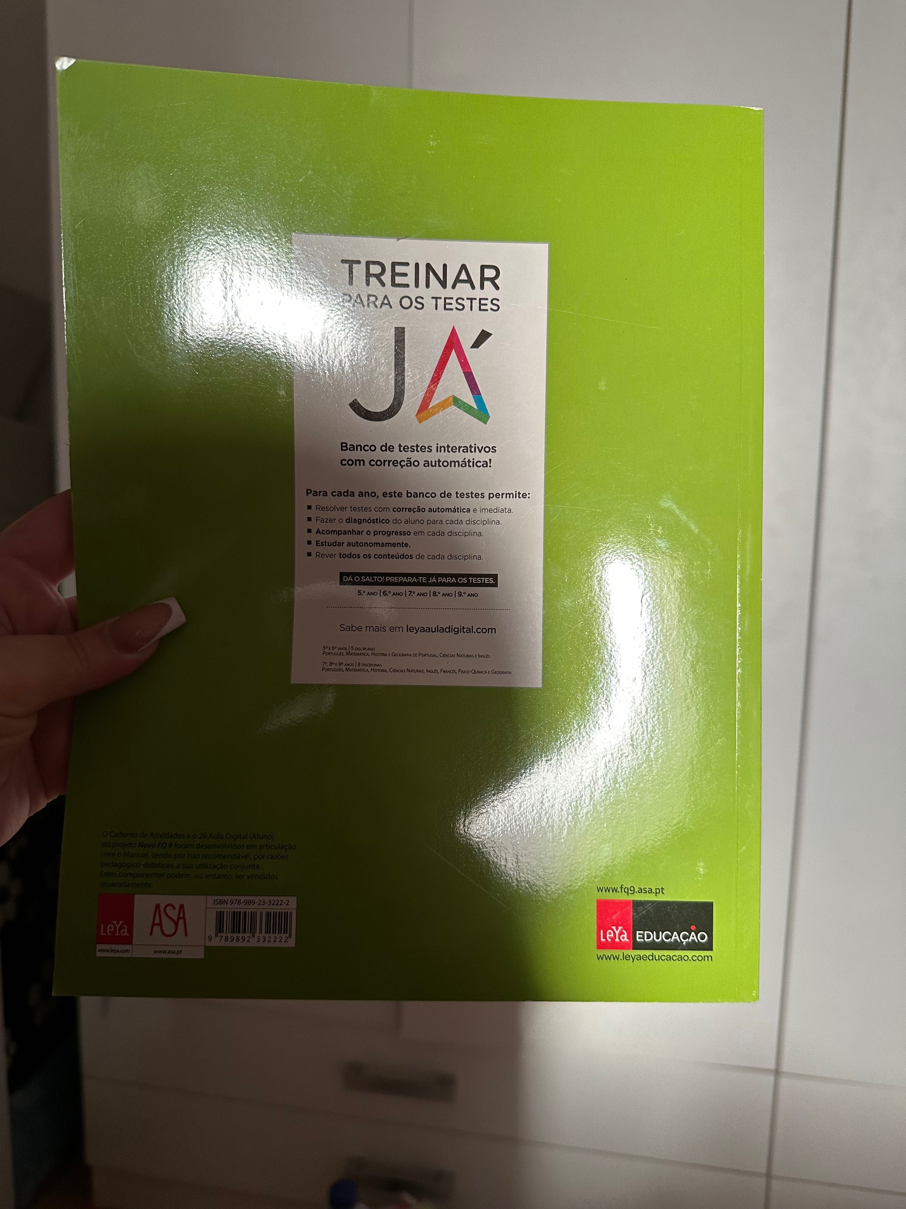 Caderno de atividades de físico-química 9° ano