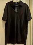 Koszulka polo Ralph Lauren XL nowa czarna