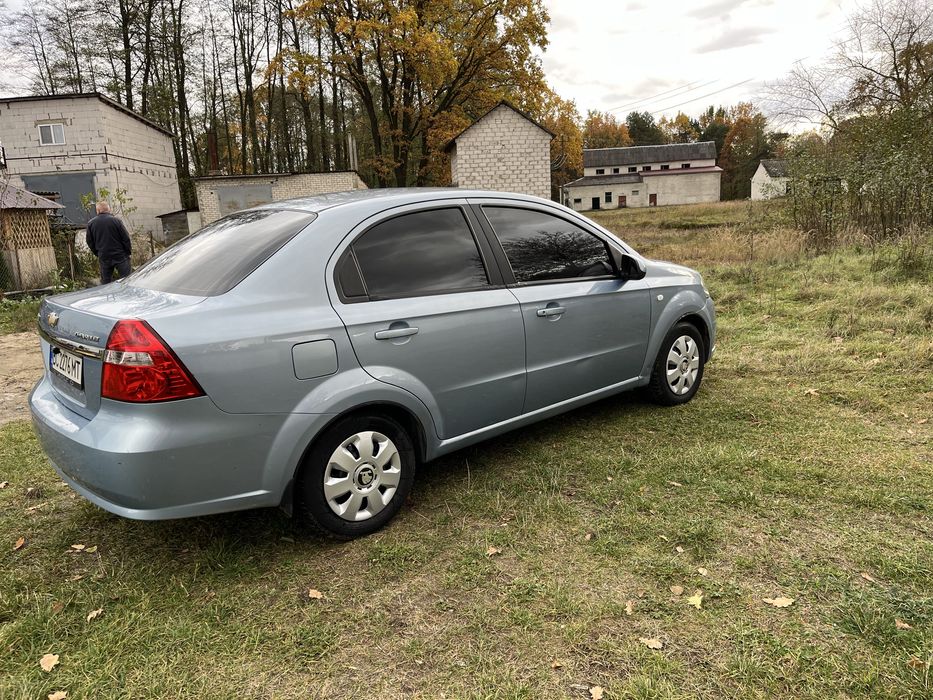 Шевроле Авео 2008 р гарний стан