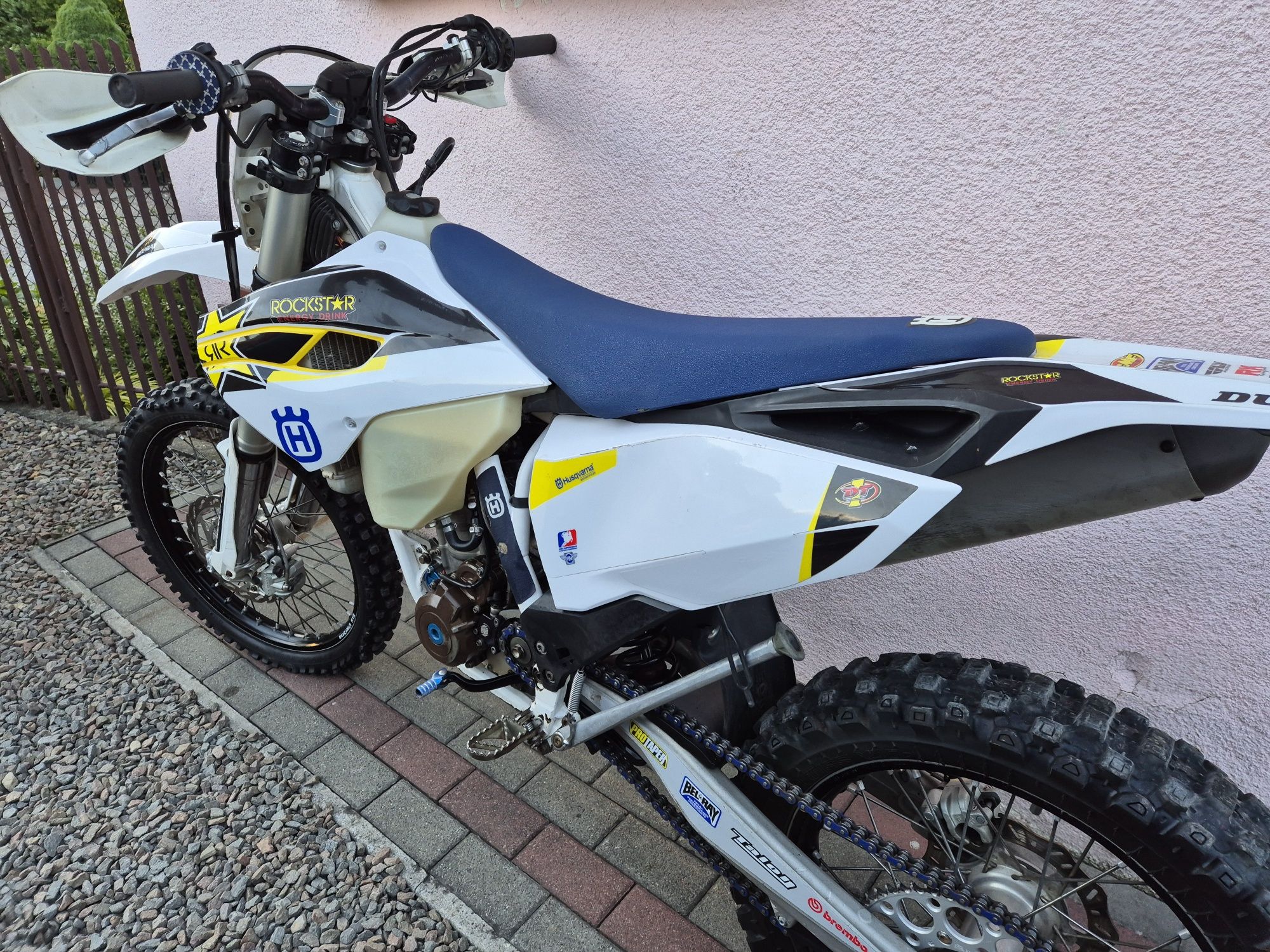 Husqvarna FE 350 TE *2016 *Dokumenty *Rozrusznik *142mth