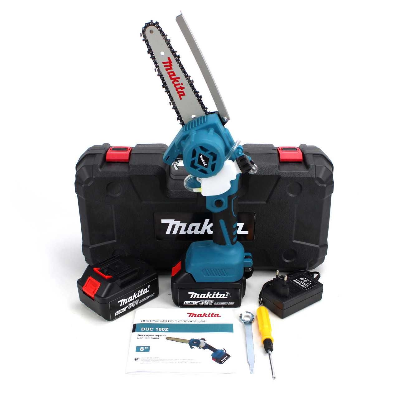 РАСПРОДАЖА Мини пила Makita аккумуляторная DUC160Z 15см ОСТАТКИ