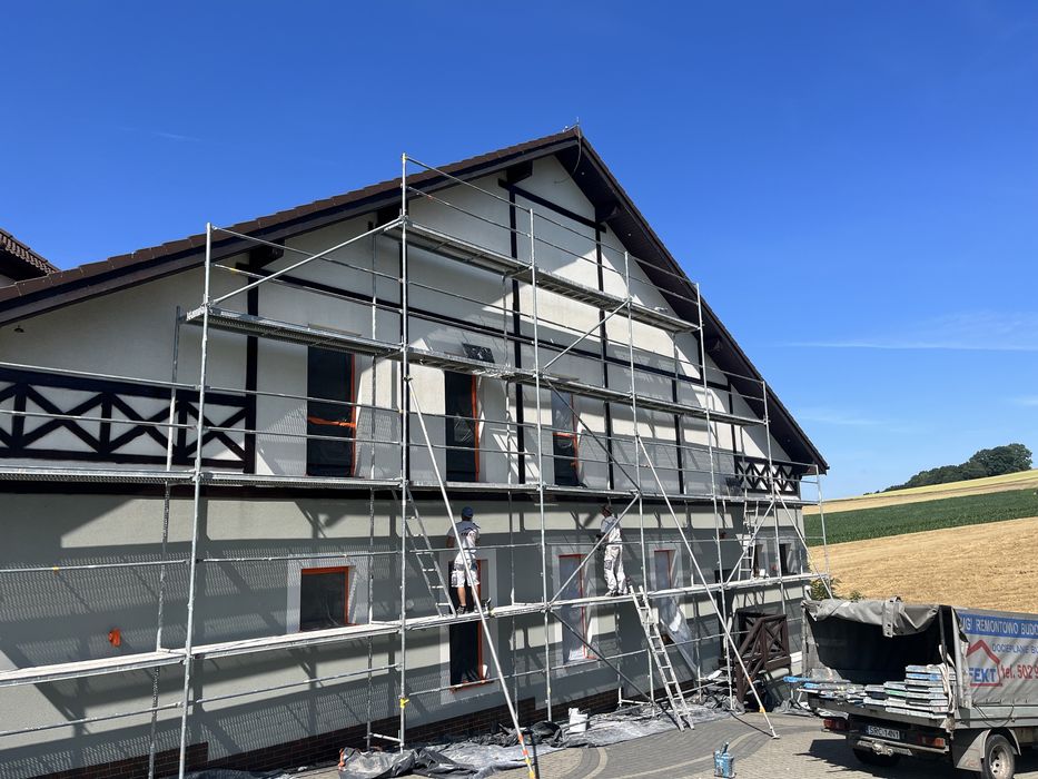 Elewacje ocieplanie malowanie docieplenia wolne terminy