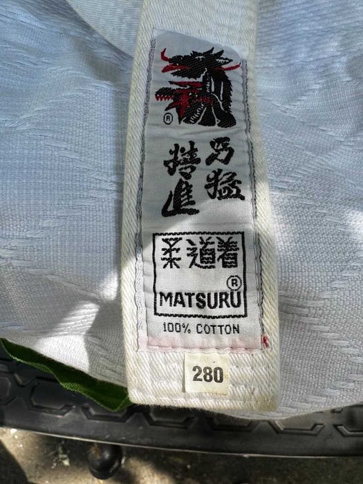 Кімоно Кимоно  тренувальне MATSURU для дзюдо.
