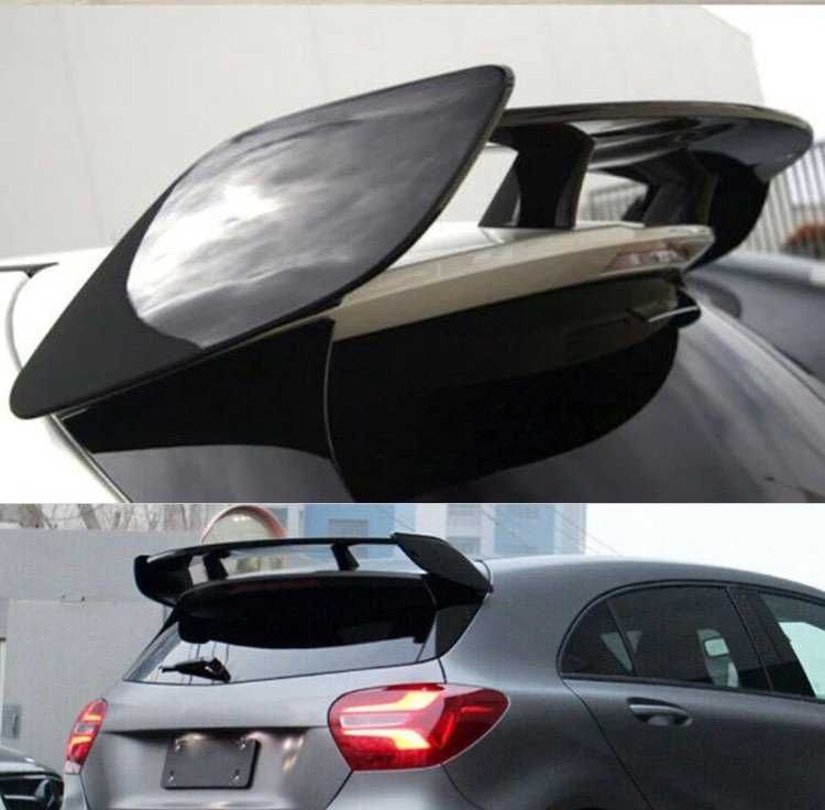 Aileron/Spoiler preto (Mercedes-Benz A45 AMG, W176, A160, A180, A200