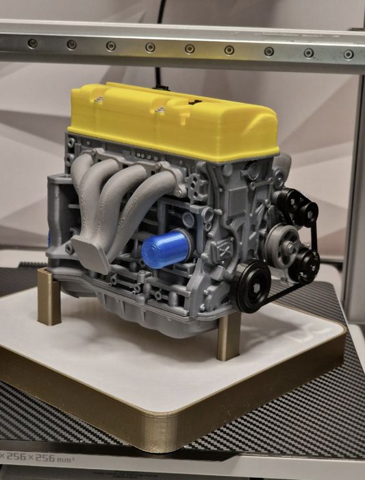 Реалістичні моделі двигунів K20a та SR20DET