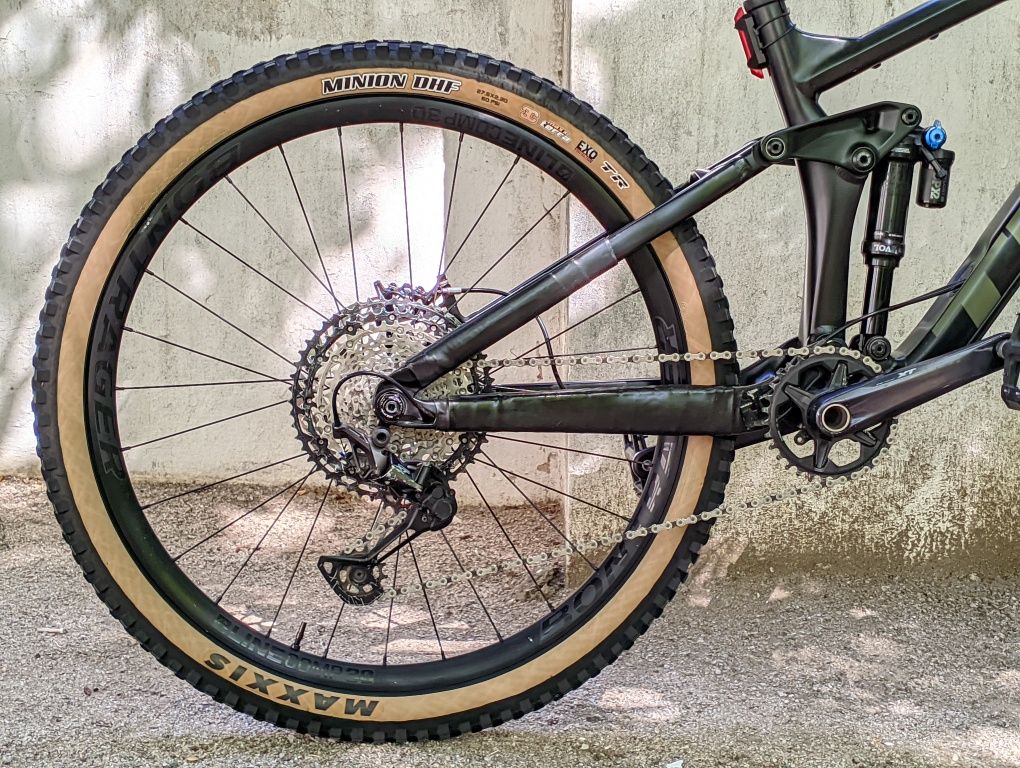 Велосипед Trek Remedy 8 XT 2021 (Fox, Rock Shox, Shimano, Magura)